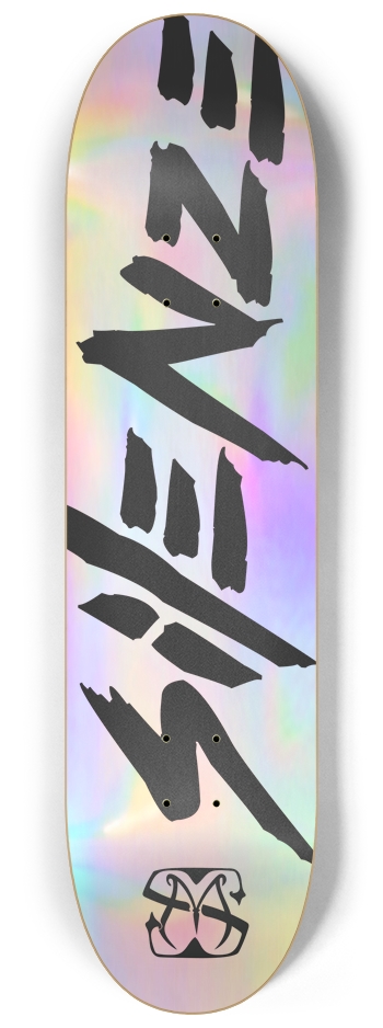 SILENZE - Custom Skateboard 8-1/4 Skateboard Deck