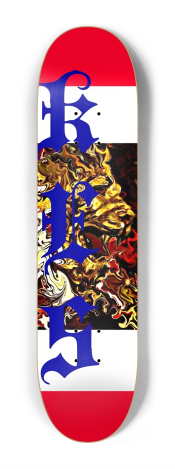 Lion blunt 7-1/4 Mini/Kid Skateboard