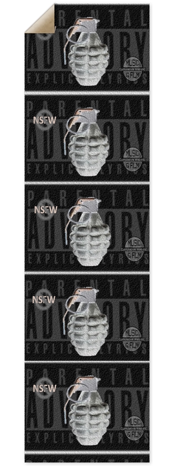 NSFW (Not Safe For Work alt cover art) Griptape