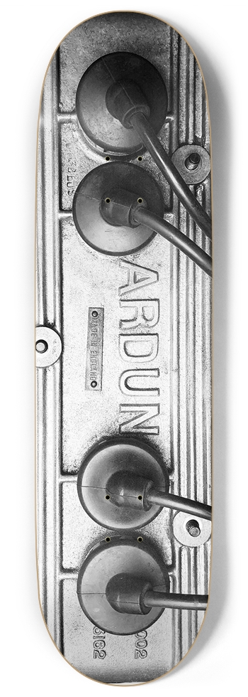 Ardun England Skateboard