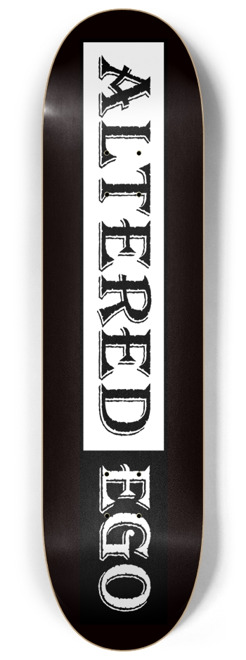 Altered Ego Logo  8-1/4 Skateboard Deck