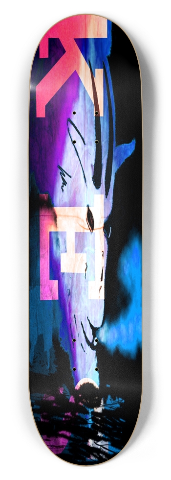 Mountain goat cold 8-1/2 Skateboard Deck