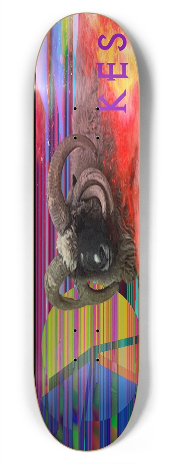 Been chilling  7-3/4 Skateboard Deck 