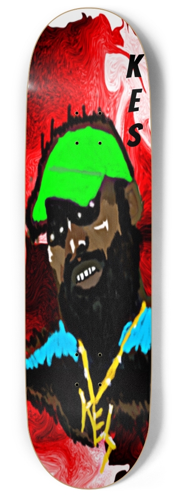 Get it get some sk8 9 Inch Skateboard