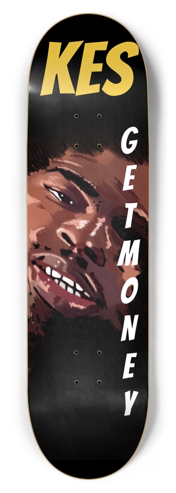 Get money  8-3/4 Inch Skateboard