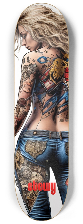 stewy patience rear