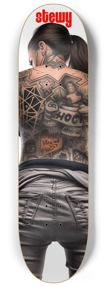 Stewy Luc rear