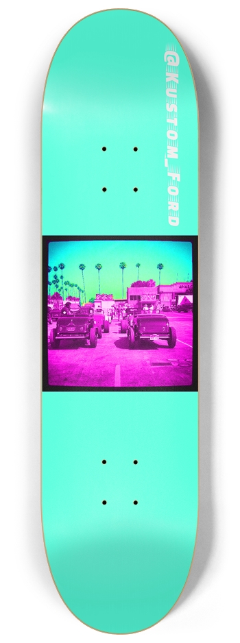 Shteel Oneil Skateboard