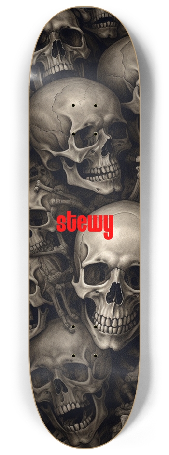 Stewy screaming skulls