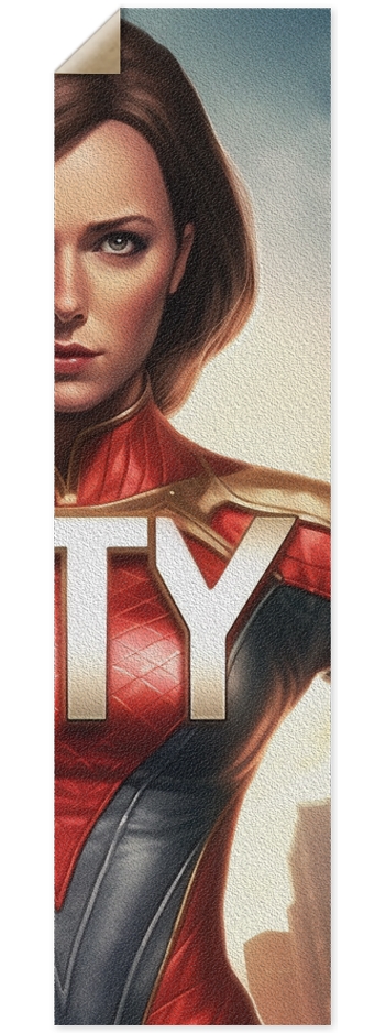Stewy superhero June front