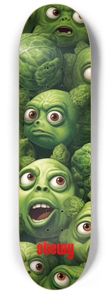 Stewy brussel sprouts