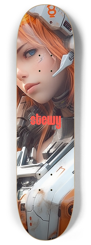 Stewy Mech Ranga