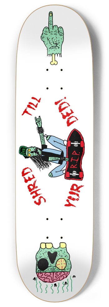 zombie deck