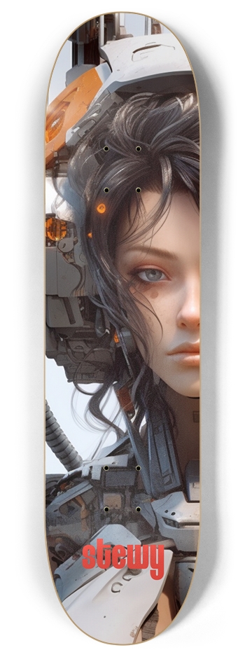 Stewy Mech Brunette