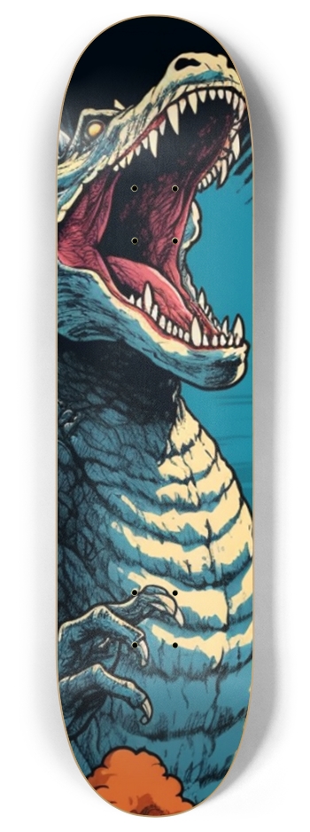 Stewy Dinosaur scream