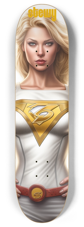 Stewy superhero Jennifer