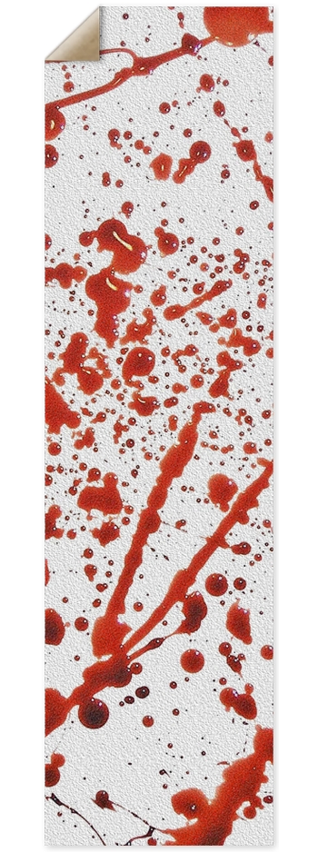 Blood Stained Custom Griptape
