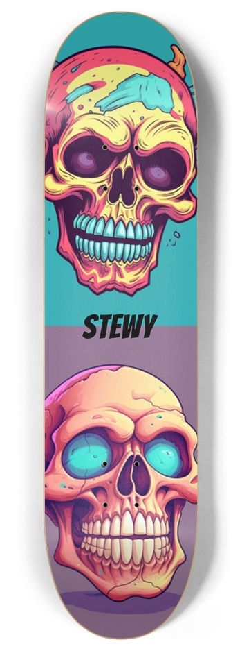 Stewy cartoon skully