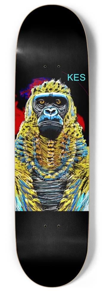 Militant agenda 9 Inch Skateboard