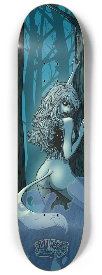 Glow in the dark Huldrawood 8.25”