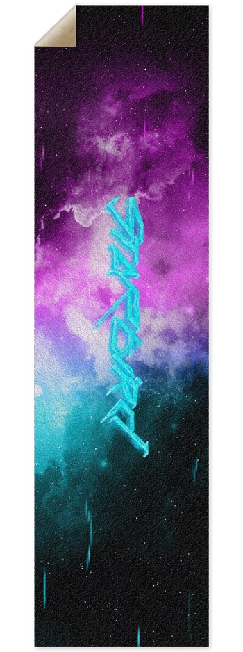 Galactik Cyberpunk Logo Griptape