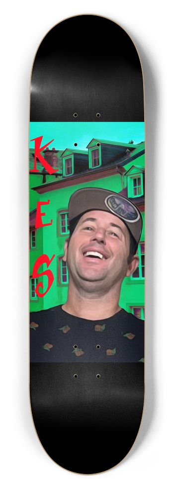 ericbear36 8-1/2 Skateboard Deck