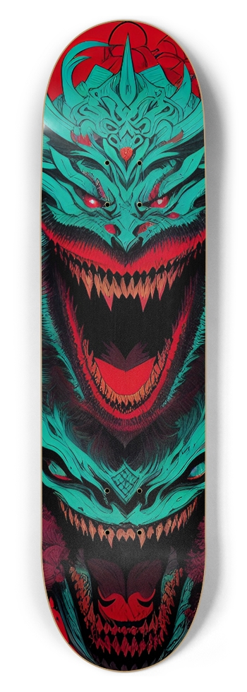 Screaming Monkey - Screaming Demon I 8-1/2 Skateboard Deck