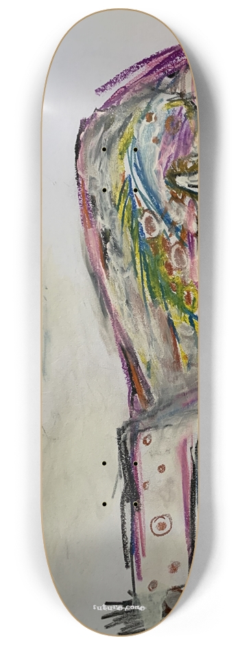 P 1 - Triptych Popsicle W 8.25” x L 32.375”
