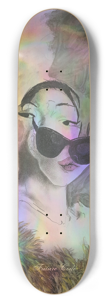 Understand - Holographic W 8.5” x L 32.75”
