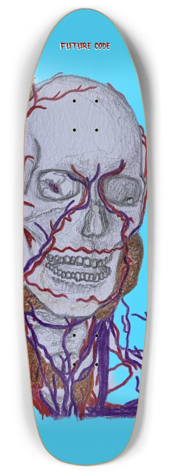 Eternal - Punk Nose Pool W 9” x 33.5”
