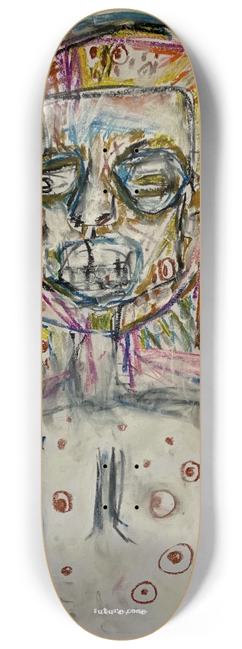 P 2 - Triptych Popsicle W 8.25” x L 32.375”