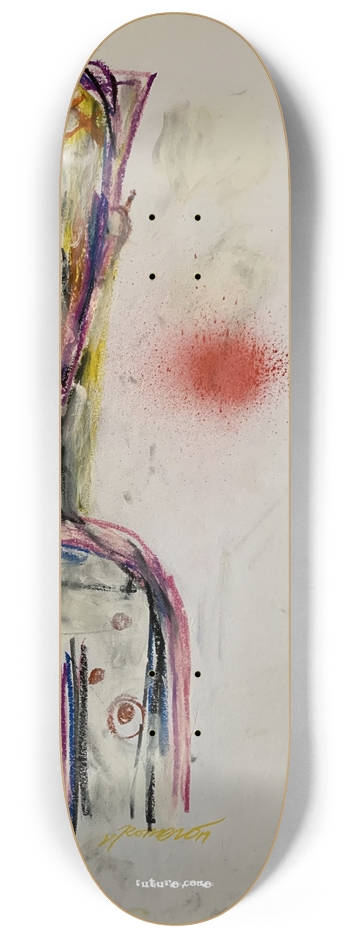 P 3 - Triptych Popsicle W 8.25” x L 32.375”