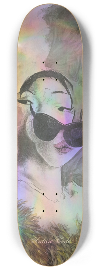Understand - Holographic W 8.25” x L 3.375”