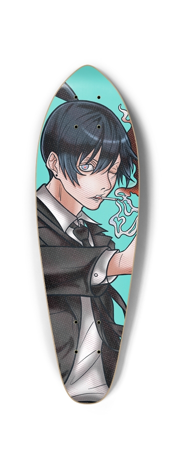 Chainsaw Man-Aki