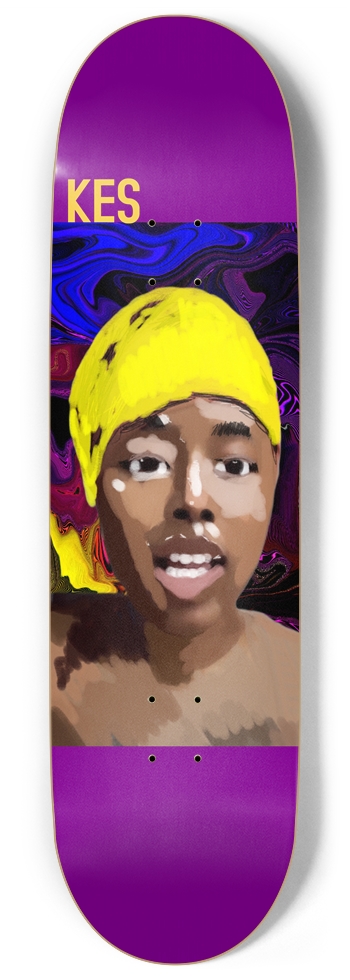 Smoke 9 Inch Skateboard