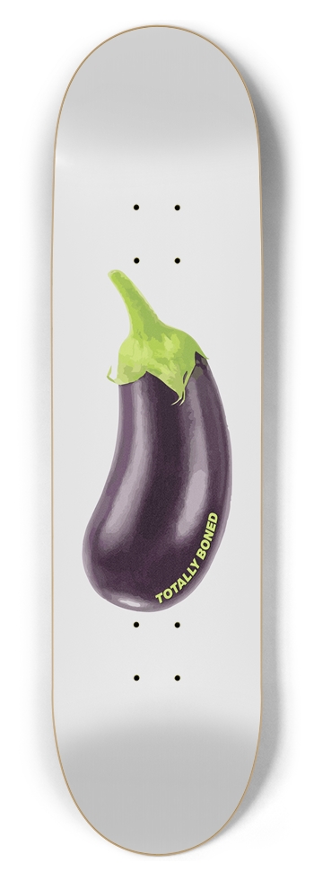 Totally Boned Aubergine Pure