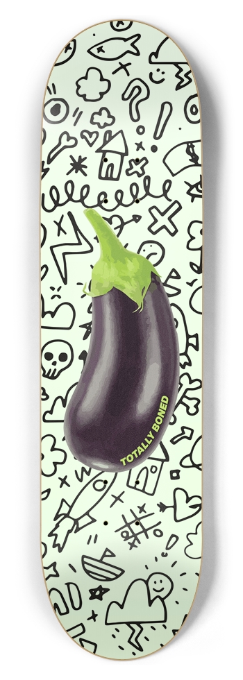 Totally Boned Aubergine Glow