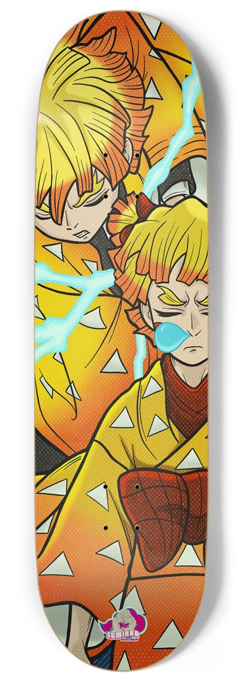 Zenitsu Demonslayer-Glow