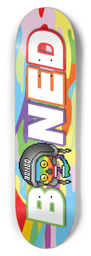 Totally Boned Rainbow Camouflage - Wrecked