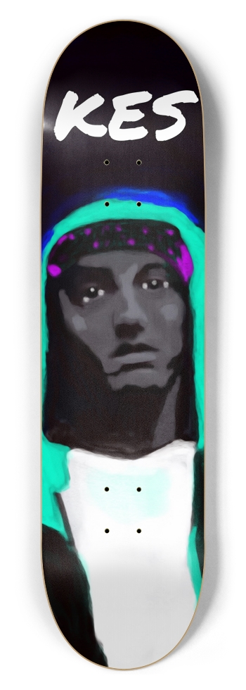 U think I’m crazy 8-1/2 Skateboard Deck