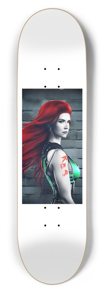 Irish fire 8-1/2 Skateboard Deck