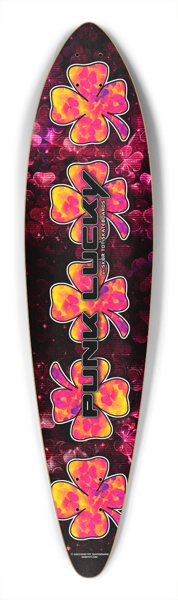 Punk Lucky - Hotter Pink Pintail