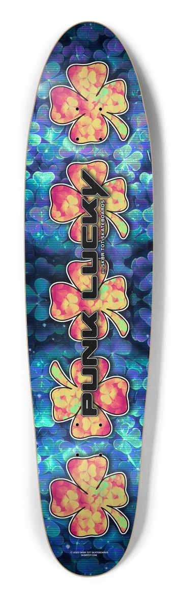 Punk Lucky - Peaches Longboard