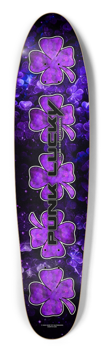 Punk Lucky - Grape Soda Longboard