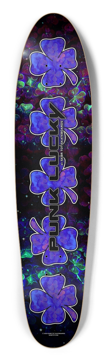 Punk Lucky - Satellite Longboard