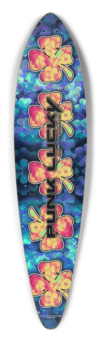 Punk Lucky - Peaches Pintail