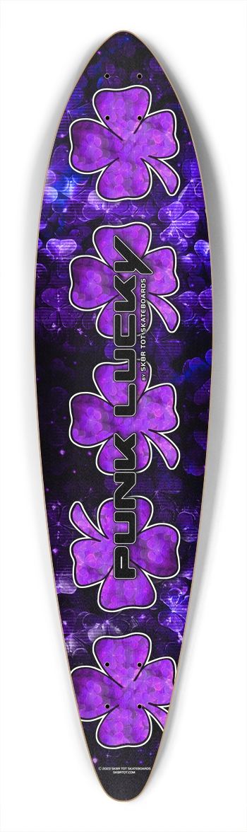 Punk Lucky - Grape Soda Pintail