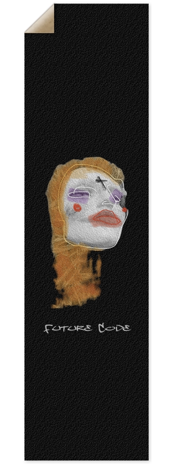 9” x 33” Griptape - Long Neck