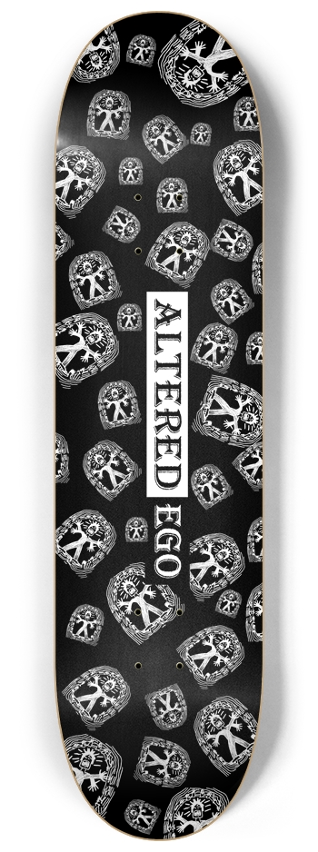 Prison 2 Skateboard Deck