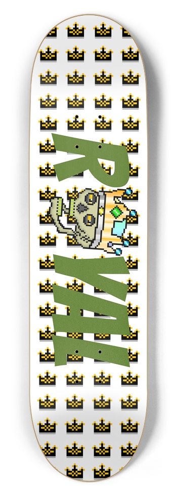 Golden Crown Zombie Royal